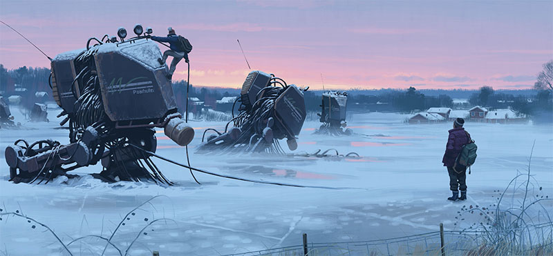 Simon Stålenhag / Design Studio Press | 2016